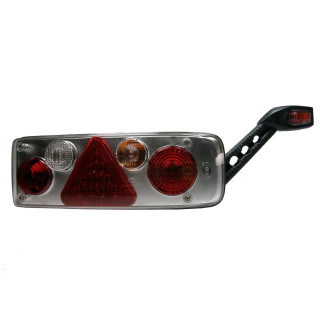 Lampa zadná KOGEL s LED trojuholníkom