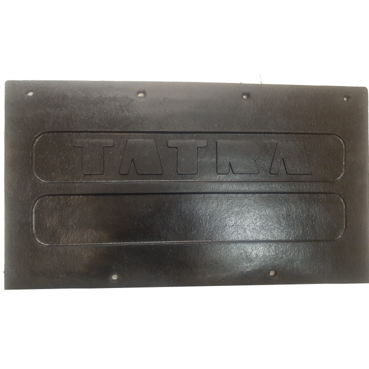 Zásterka TATRA predná 550mm x 305mm x 10mm