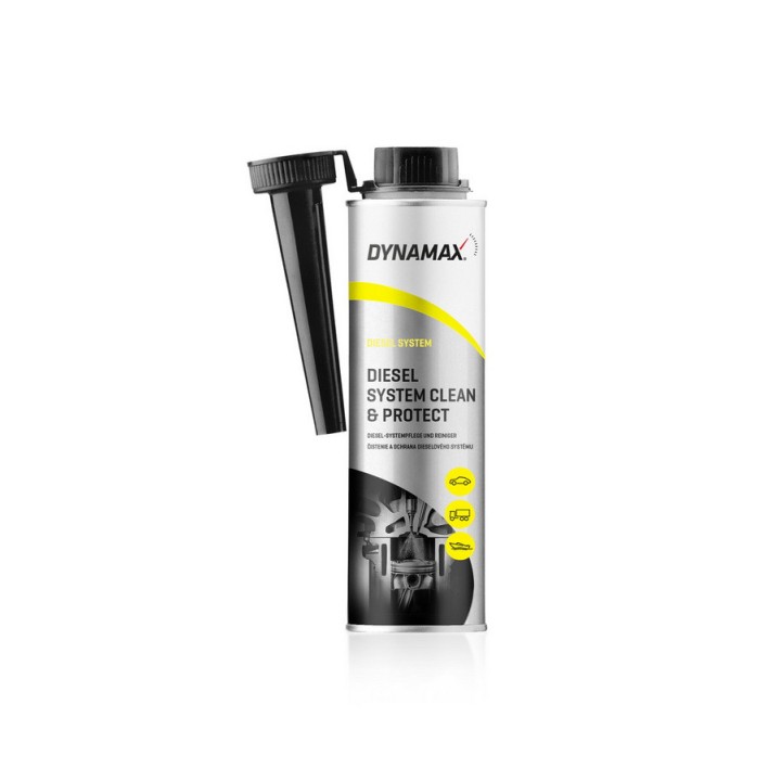 Čistič dieselového systému a vstrekovania Dynamax 300 ml
