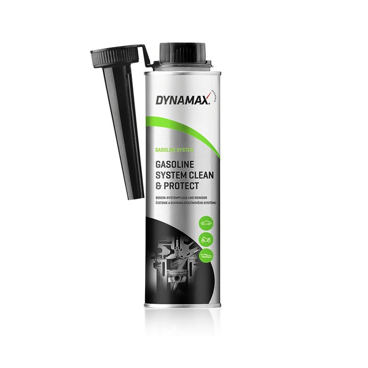 Čistič benzínového systému a vstrekovania Dynamax 300 ml
