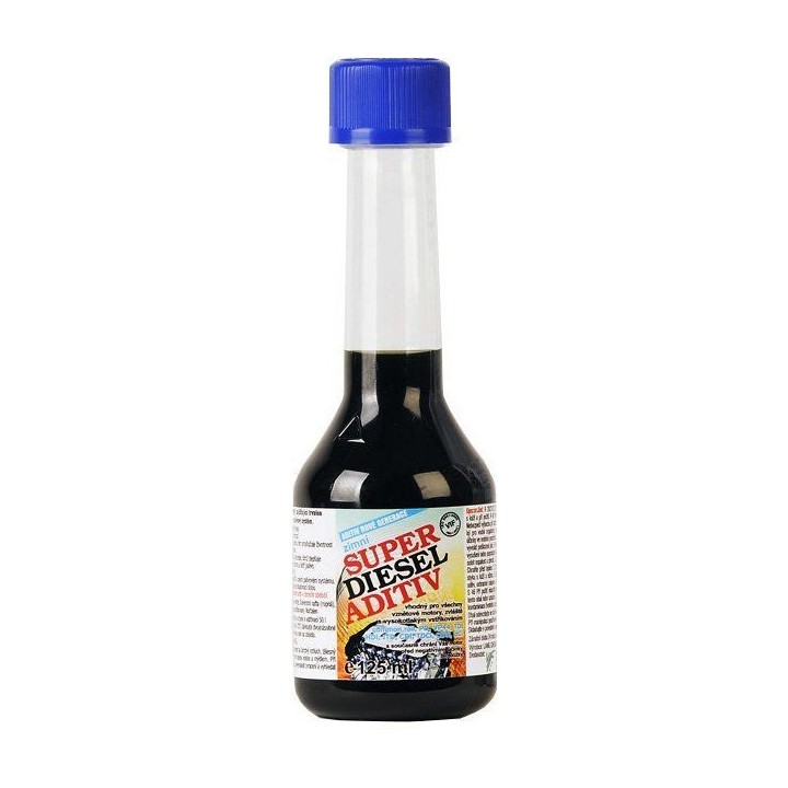 Zimné aditívum do nafty VIF Super Diesel 125 ml