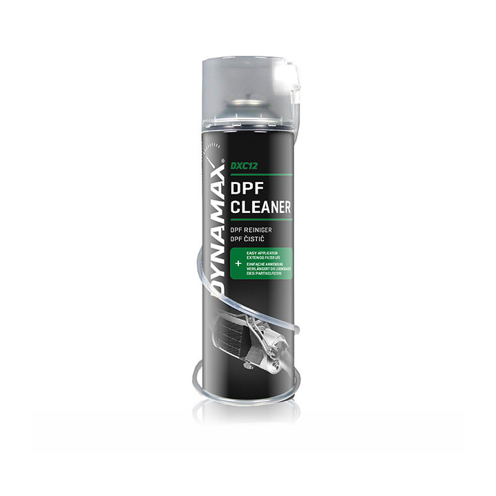 Čistič DPF filtra 500 ml DYNAMAX – DPF cleaner s hadičkou