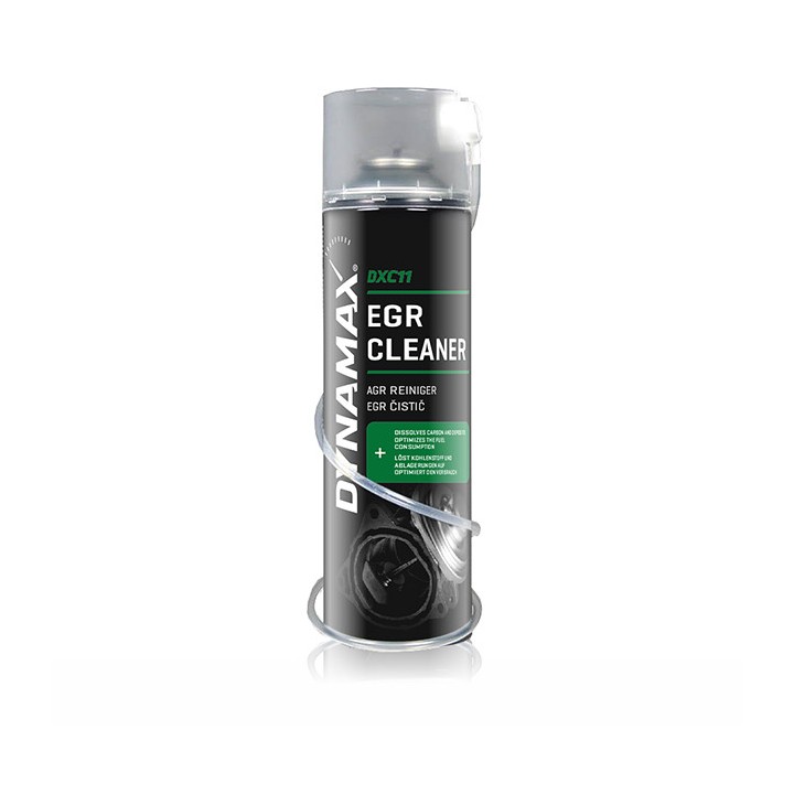 Čistič EGR ventilu 400 ml DYNAMAX – EGR cleaner s hadičkou