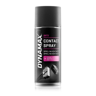 Sprej na kontakty 400 ml DYNAMAX DXT3 – čistenie kontaktov