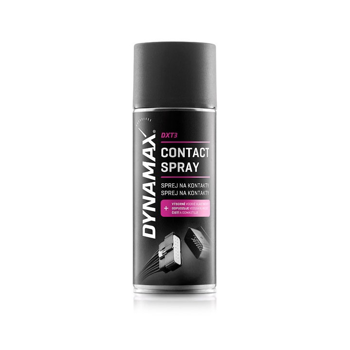 Sprej na kontakty 400 ml DYNAMAX DXT3 – čistenie kontaktov