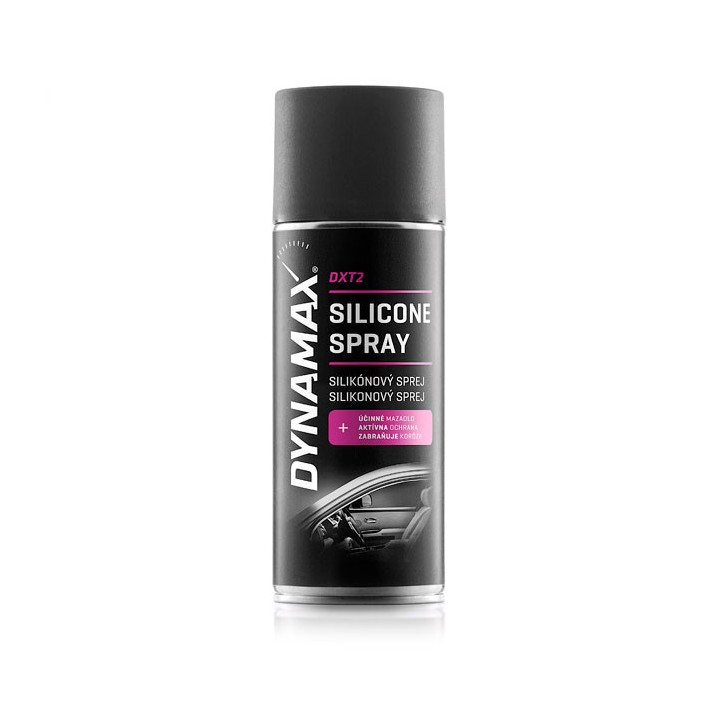 Silikónový sprej 400 ml DYNAMAX DXT2 – mazanie a ochrana dielov
