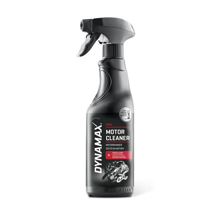 Čistič motorov 500 ml DYNAMAX DXM5 – motor cleaner rozprašovač