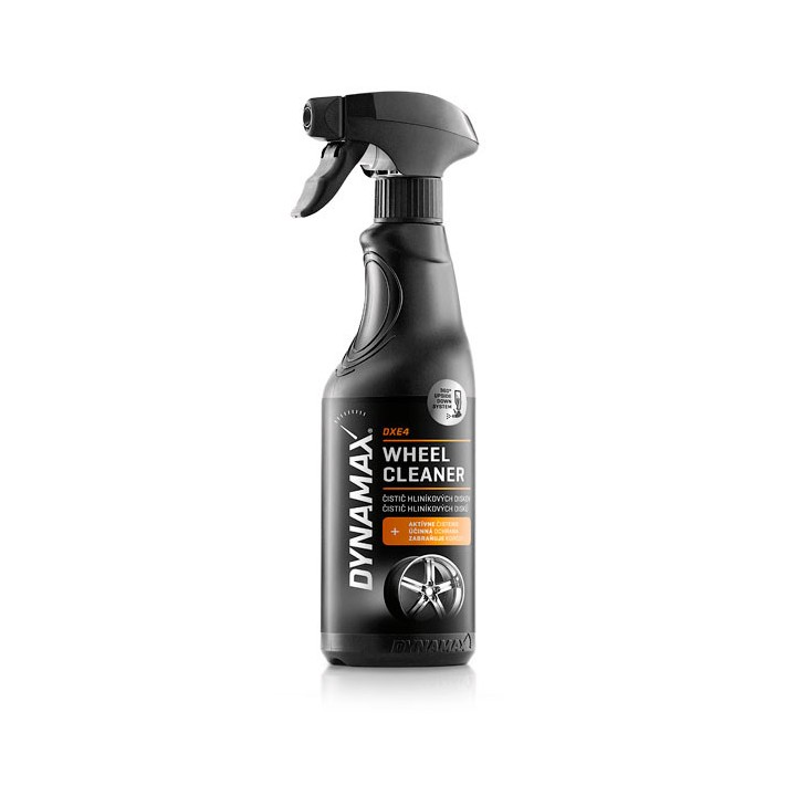 Čistič hliníkových diskov 500 ml DYNAMAX DXE4 – čistenie kolies