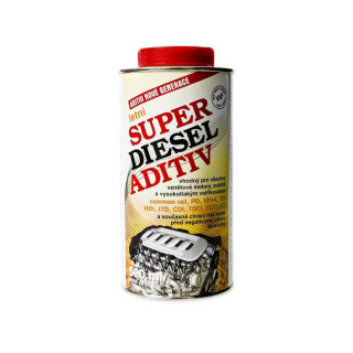 VIF Super Diesel Aditív letný 500ml | Ochrana motora