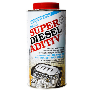 VIF Super Diesel Aditív zimný 500ml | Proti zamŕzaniu nafty