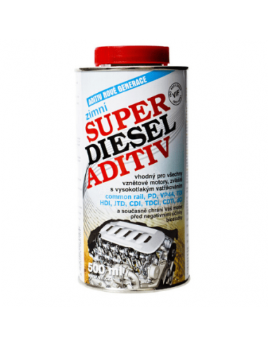 VIF Super diesel aditiv zimný 0,5l