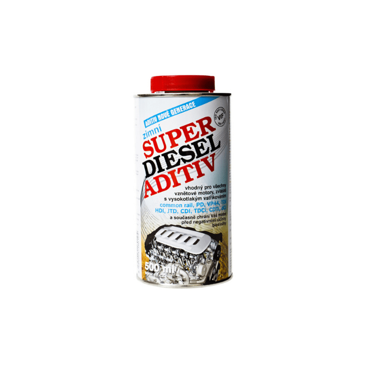 VIF Super Diesel Aditív zimný 500ml | Proti zamŕzaniu nafty