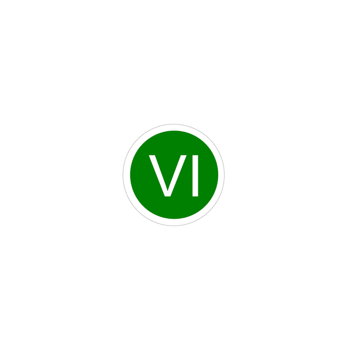 Označenie Euro, U, L, G, III, IV, V,VI