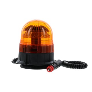 Maják oranžový VEGA na magnet LED