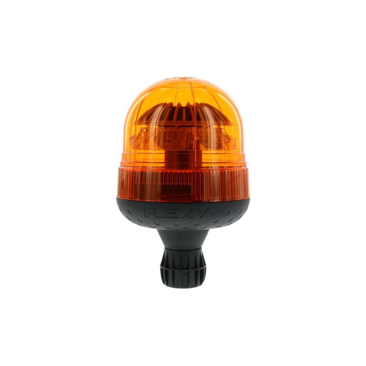 Maják oranžový VEGA na tŕň flexy LED