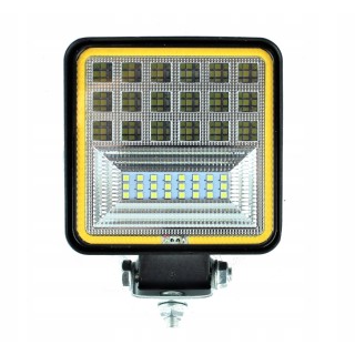 Svetlomet pracovný 107 x 107 LED 126W s obrysovým svetlom