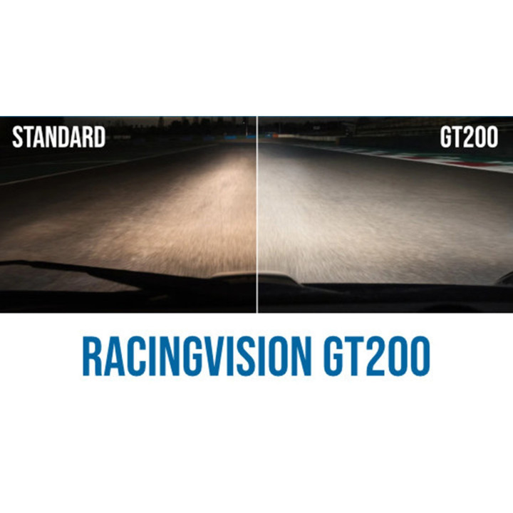 Žiarovka H4 12V  60/55W Racing Vision GT200