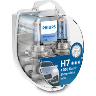 Žiarovka 12V H7 55w WhiteVision ultra