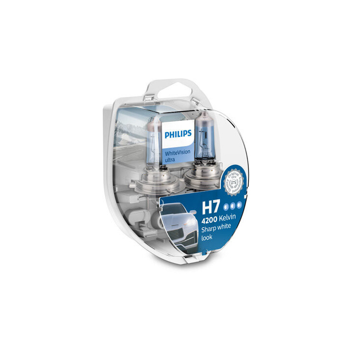 Žiarovka 12V H7 55w WhiteVision ultra
