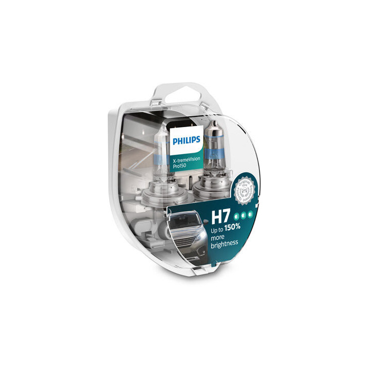 Žiarovka 12V H7 55w X-tremeVison Pro 150