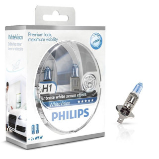 Žiarovka 12V H1 55w  WhiteVision