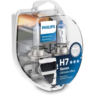 Žiarovka 24V H7 75/70W MasterDuty BlueVision