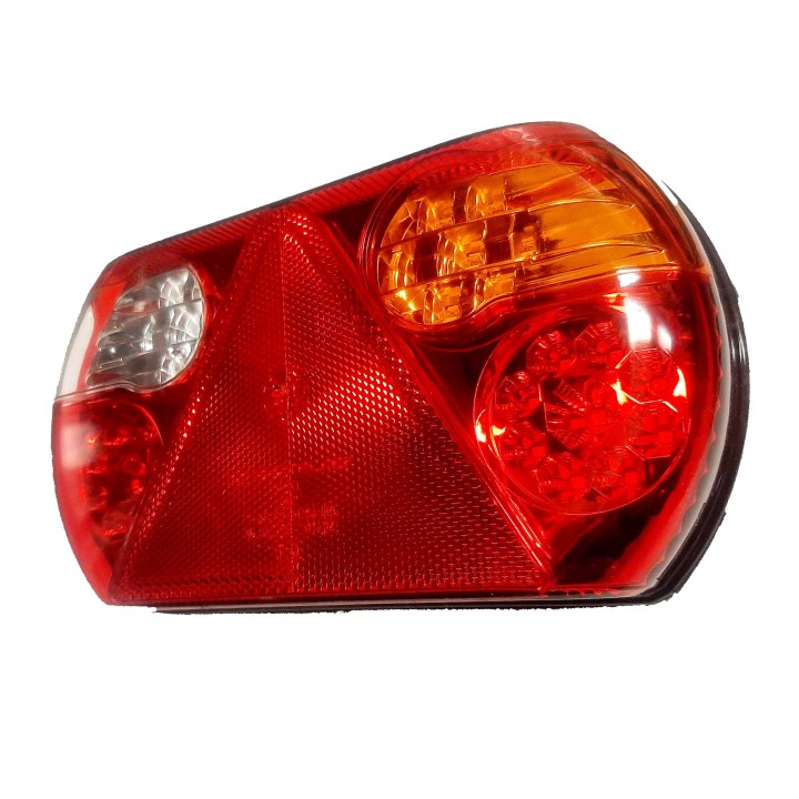 Lampa zadná LED 4-komorová príves
