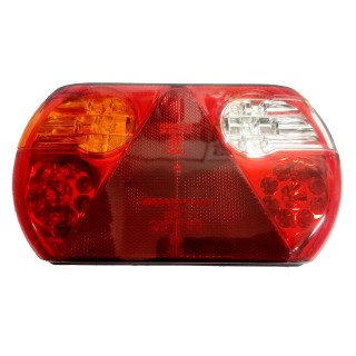 Lampa zadná LED 4-komorová príves