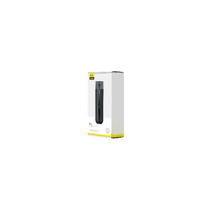 Kompaktný autovysávač Baseus A2 5000Pa – Nabíjateľný cez USB-C
