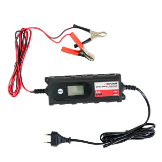 Inteligentná nabíjačka autobatérií 6/12 V – 4 A (IP65)