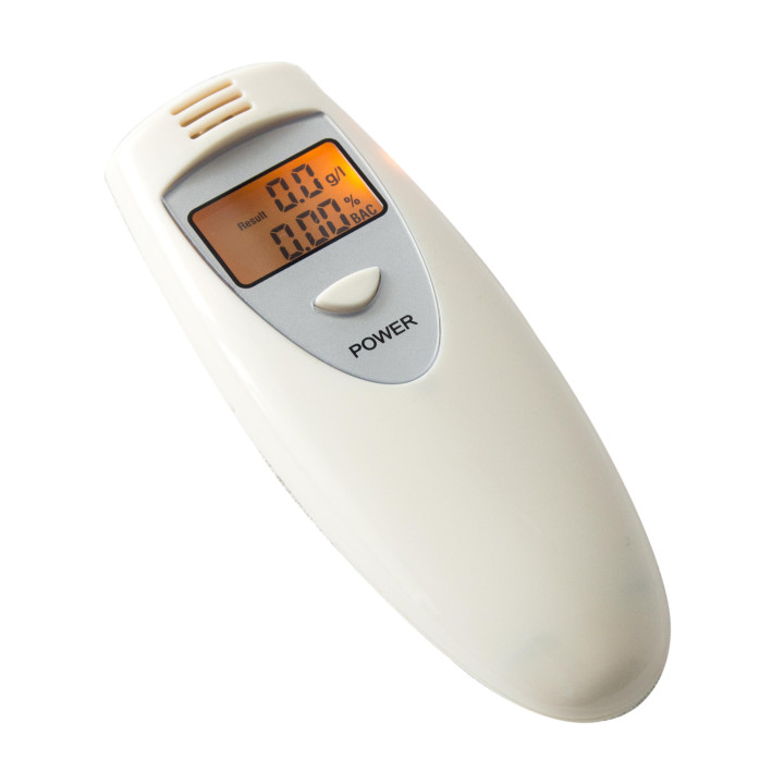 Digitálny alkohol tester (0-1,9 g/l) pre vodičov | TRUCKERSHOP.SK