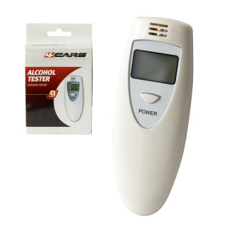 Digitálny alkohol tester (0-1,9 g/l) pre vodičov | TRUCKERSHOP.SK