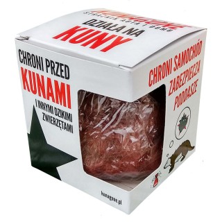 Kunagone – Účinný prírodný odpudzovač kún a divej zveri do auta