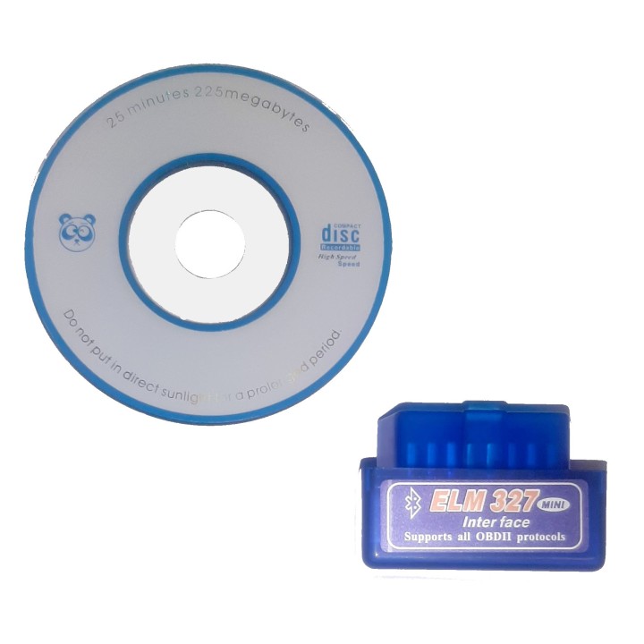 ELM327 mini OBD2 Bluetooth diagnostika pre Android & iOS