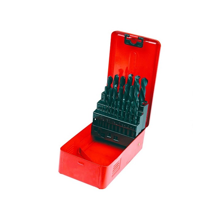 Sada vrtákov 1 mm - 10 mm