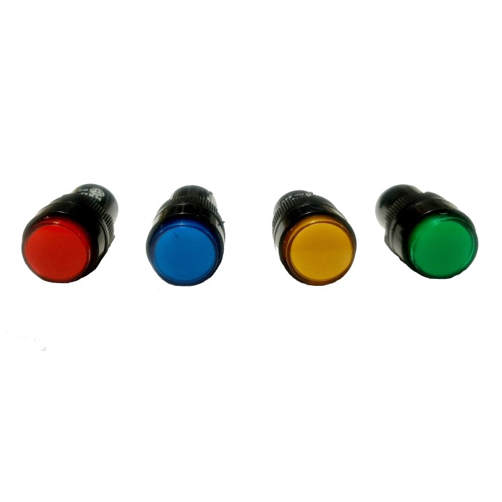LED kontrolka 12/24 V s konektormi