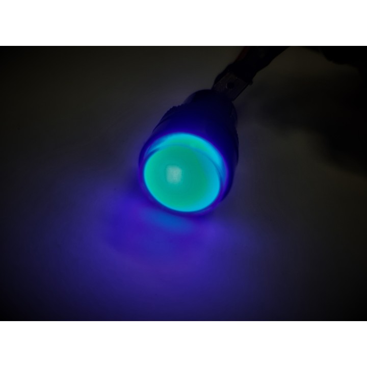 LED kontrolka 12/24 V s konektormi