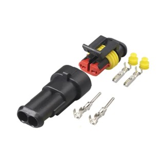 Konektor Superseal 1,5 2-pin sada