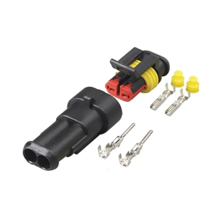 Konektor Superseal 1,5 2-pin sada