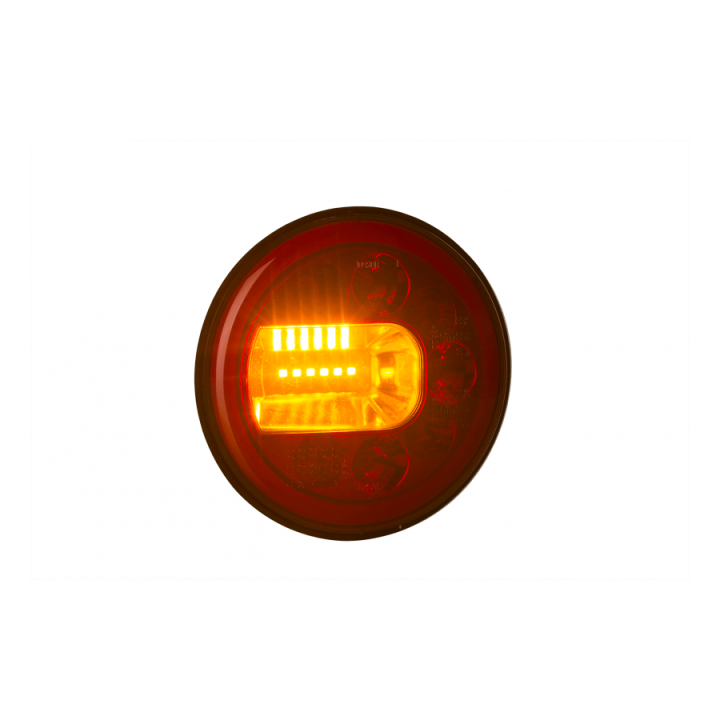 Stoplampa LED LUNA  konc.+smer.
