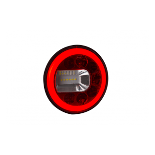 Stoplampa LED LUNA  konc.+cúv.+hml.