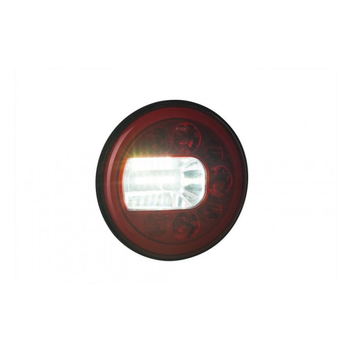 Stoplampa LED LUNA  konc.+cúv.+hml.