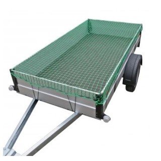 Krycia sieť na prívesný vozík 2x3 m s gumou | TRUCKERSHOP.SK