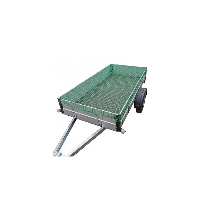 Krycia sieť na prívesný vozík 2x3 m s gumou | TRUCKERSHOP.SK