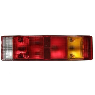 Lampa zadná 7 komorová hranatá