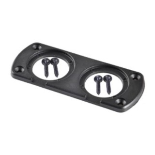 Dvojitý modulárny rámik MOD-13 pre USB a 12V zásuvky