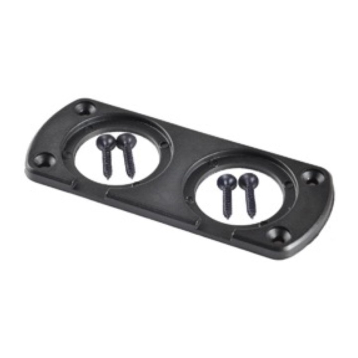 Dvojitý modulárny rámik MOD-13 pre USB a 12V zásuvky