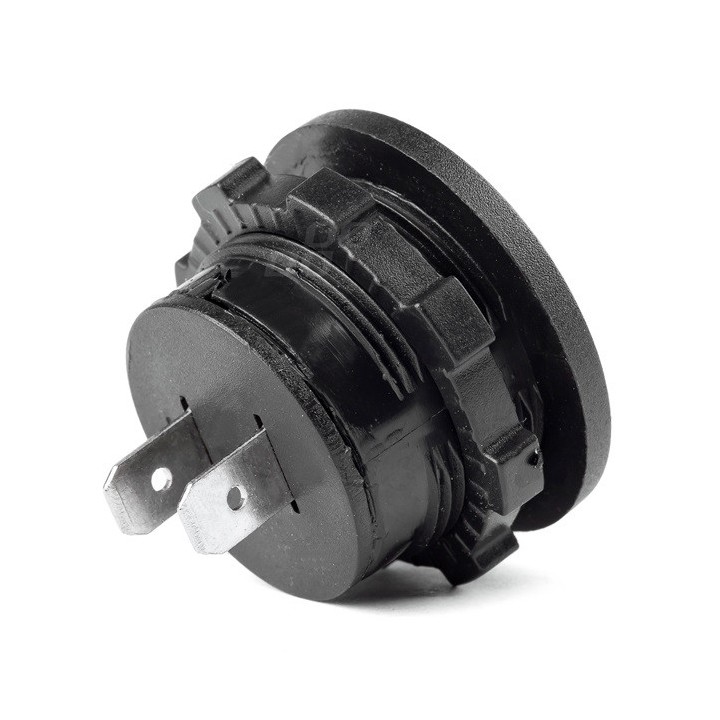 Digitálny automobilový voltmeter 3–33V do panelu