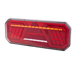 Lampa zadná LED s dynamickou smerovkou