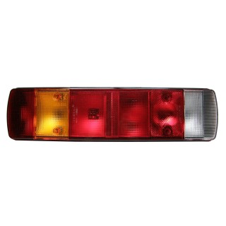Lampa zadná 7 komorová oblá Scania, Volvo